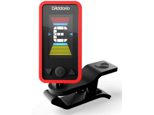 D'addario Eclipse Chromatic Headstock Tuner - Red