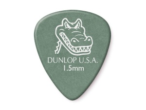Dunlop 1.5mm Gator Grip Pick - Set of 6