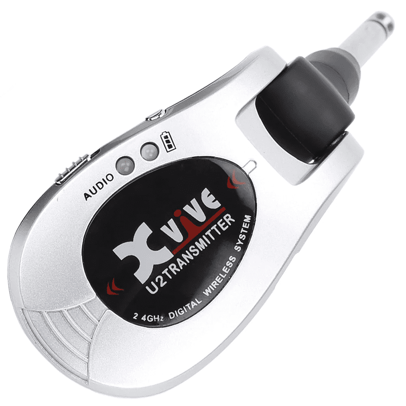 Xvive U2 Wireless Guitar System - Silver - Image 5