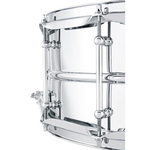 Ludwig Supralite 14" x 5.5" Snare Drum - Image 5