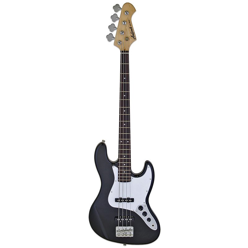 Aria STB-JB/ VOX Pathfinder Bass Bass Guitar Pack - Black - Image 6