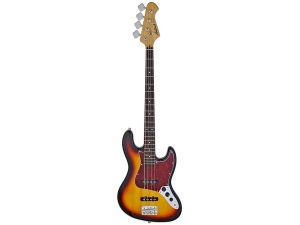 Aria STB-JB/TT Sunburst With Tortoiseshell Pickguard