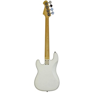 Aria STB-PB/M White With Maple Fretboard