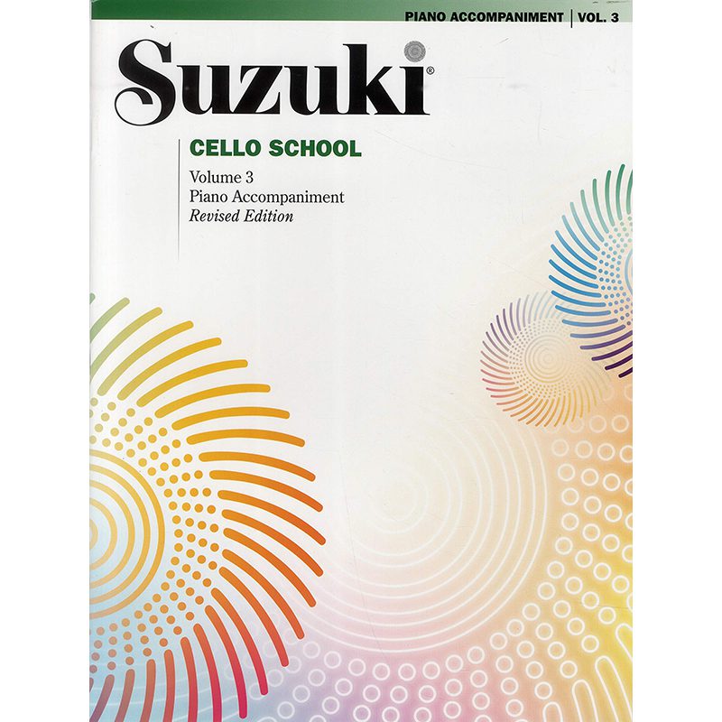 Suzuki Cello School - Piano Accompaniment Vol 4