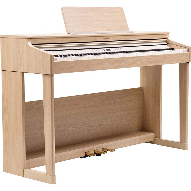 Roland RP701 LA Digital Piano - Light Oak