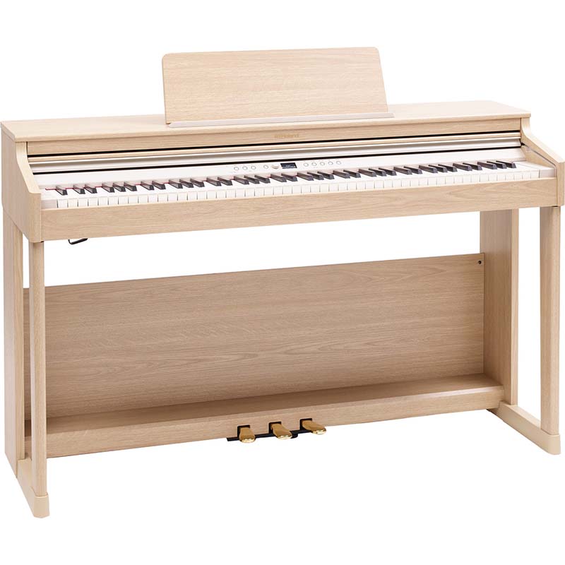 Roland RP701 LA Digital Piano - Light Oak