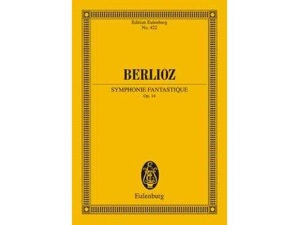 Berlioz Symphonie Fantastique Op. 14 - Study Score