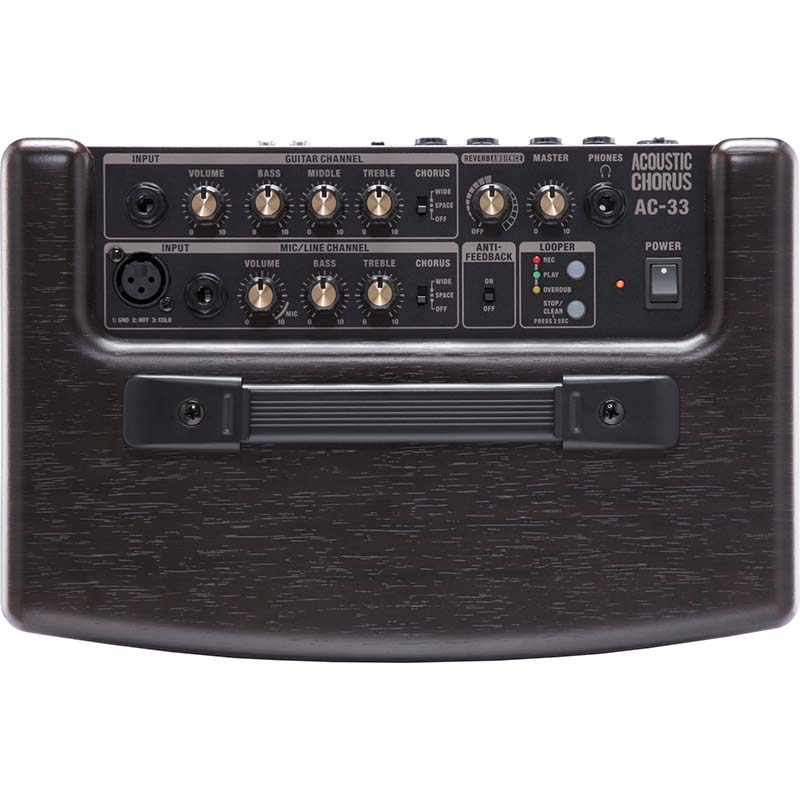 Roland AC-33 RW - Acoustic Chorus Guitar Amplifier