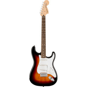 Fender Squier Affinity Stratocaster - LRL - WPG - 3 Colour Sunburst
