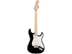 Fender Squier Affinity Stratocaster MN BLK