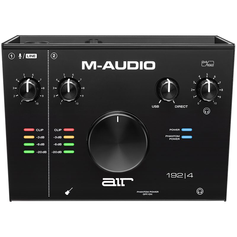 M-Audio AIR 192|4 Audio Interface