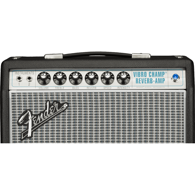 Fender 68 Custom Vibro Champ Reverb - Image 3