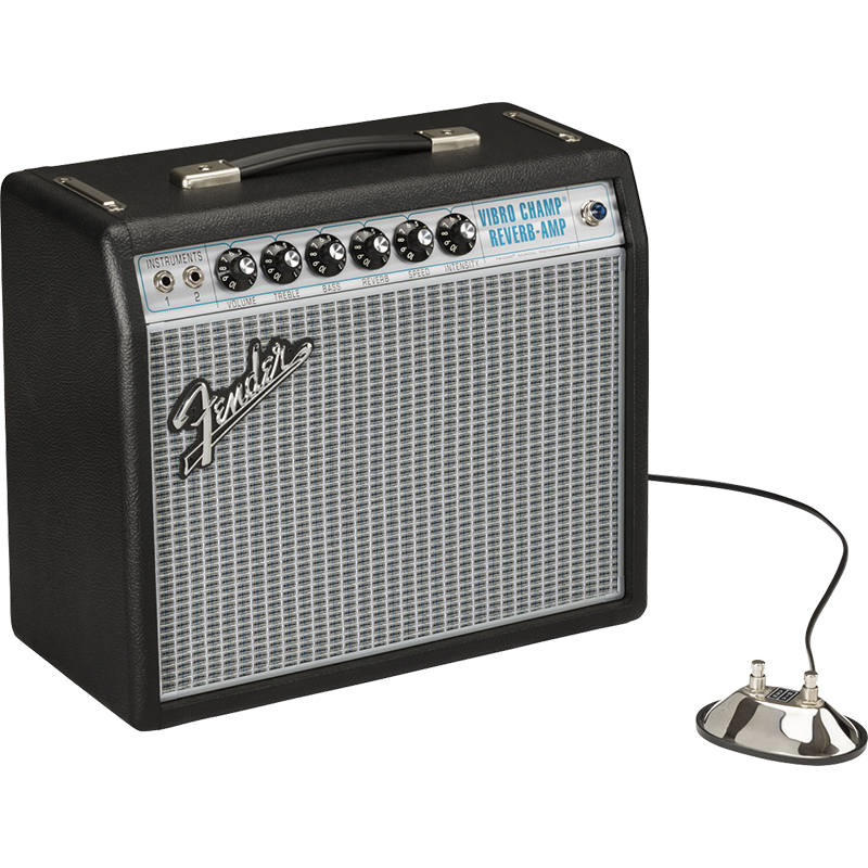 Fender vibro champ deals tubes