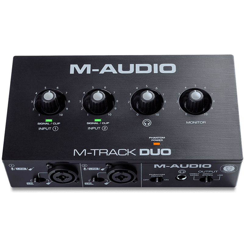 M-Audio M-Track Duo Audio Interface