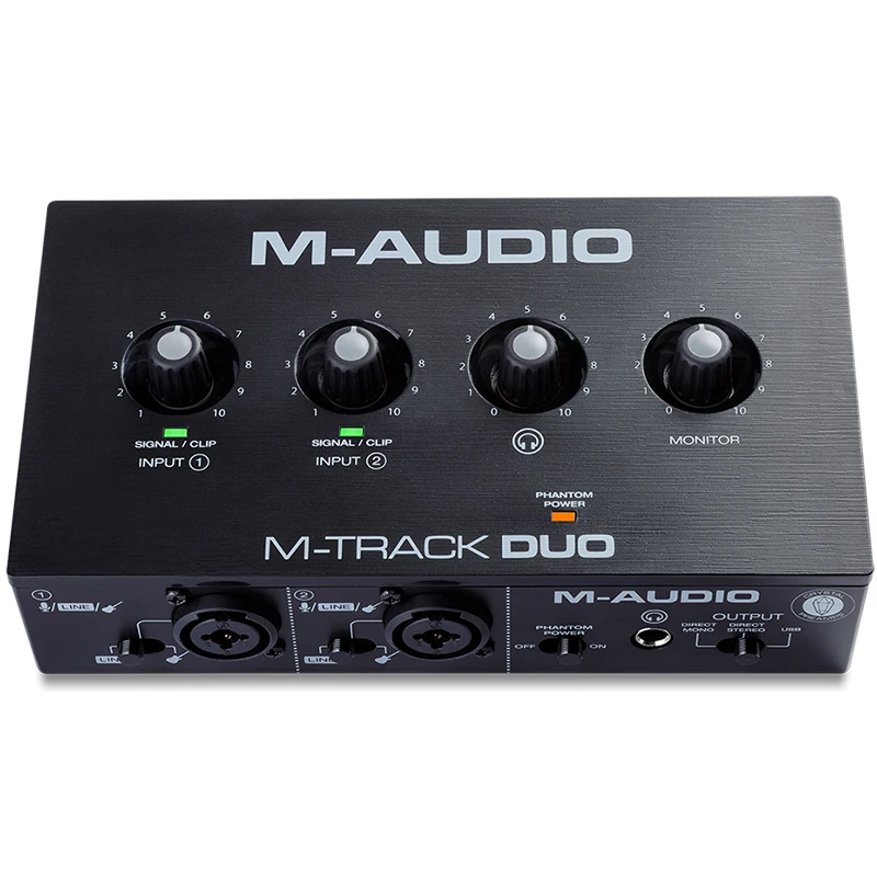 M-Audio M-Track Duo Audio Interface