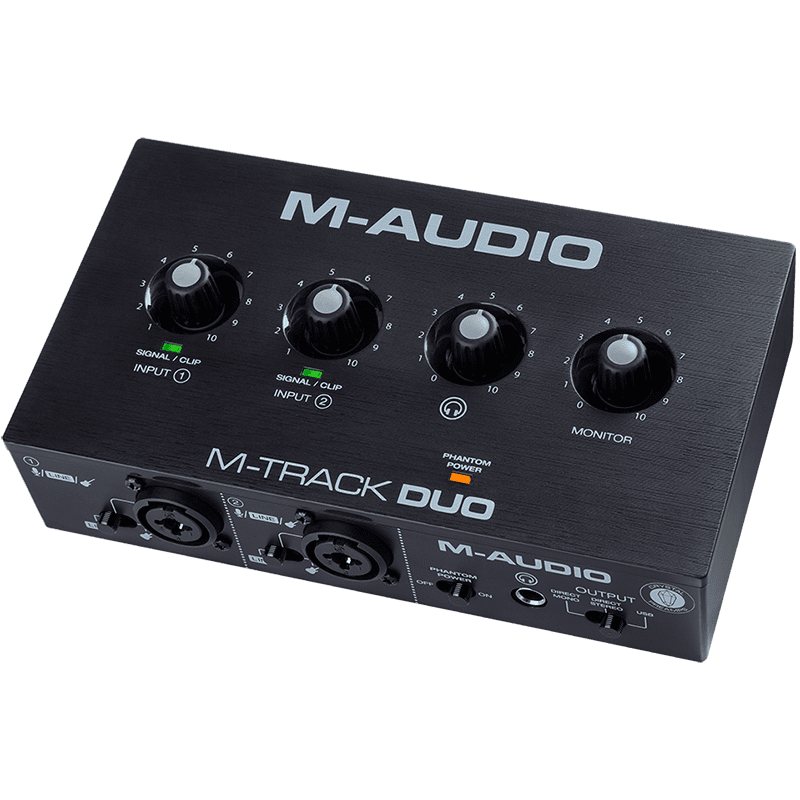 M-Audio M-Track Duo Audio Interface - Image 9