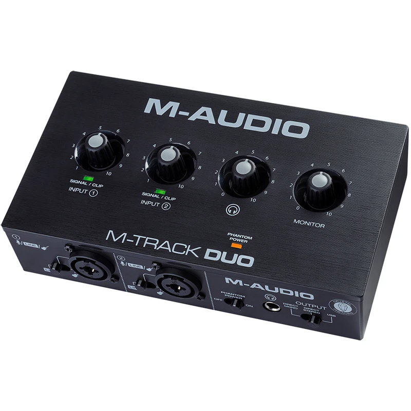 M-Audio M-Track Duo Audio Interface - Image 9