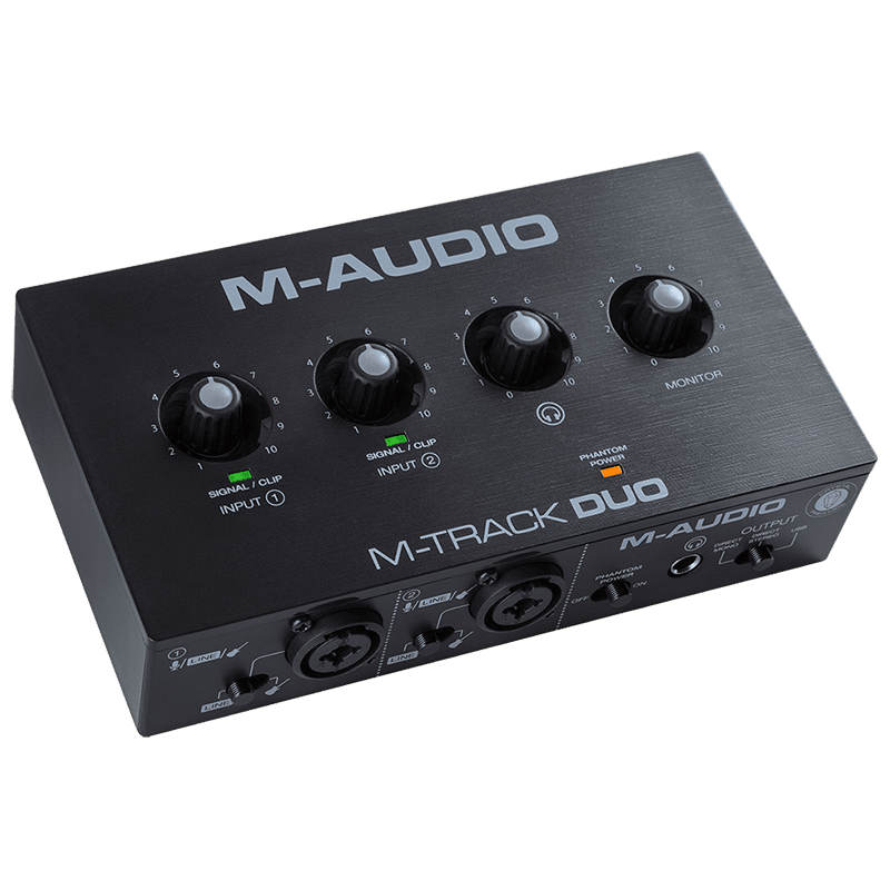 M-Audio M-Track Duo Audio Interface - Image 5