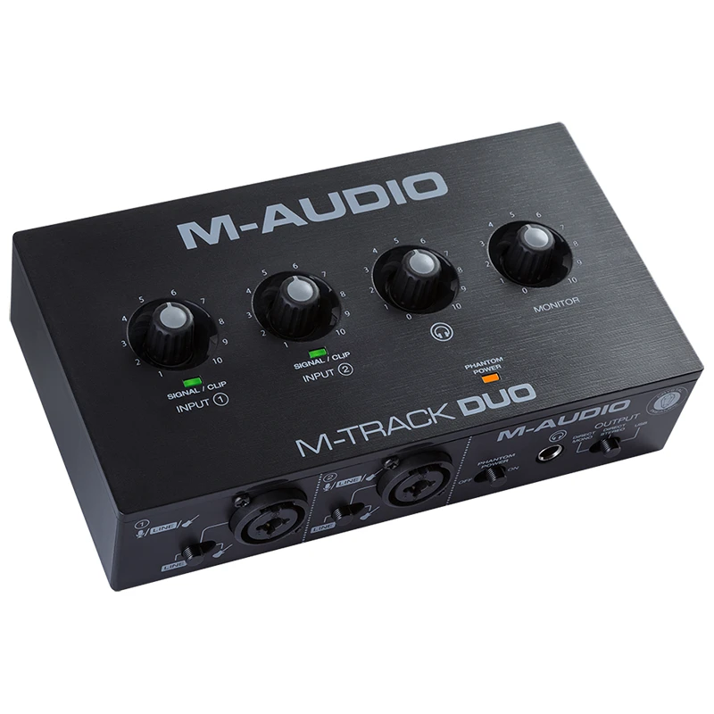 M-Audio M-Track Duo Audio Interface - Image 5