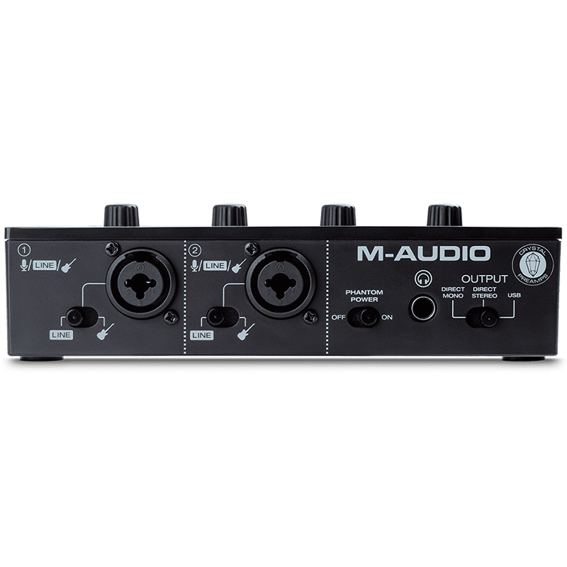M-Audio M-Track Duo Audio Interface
