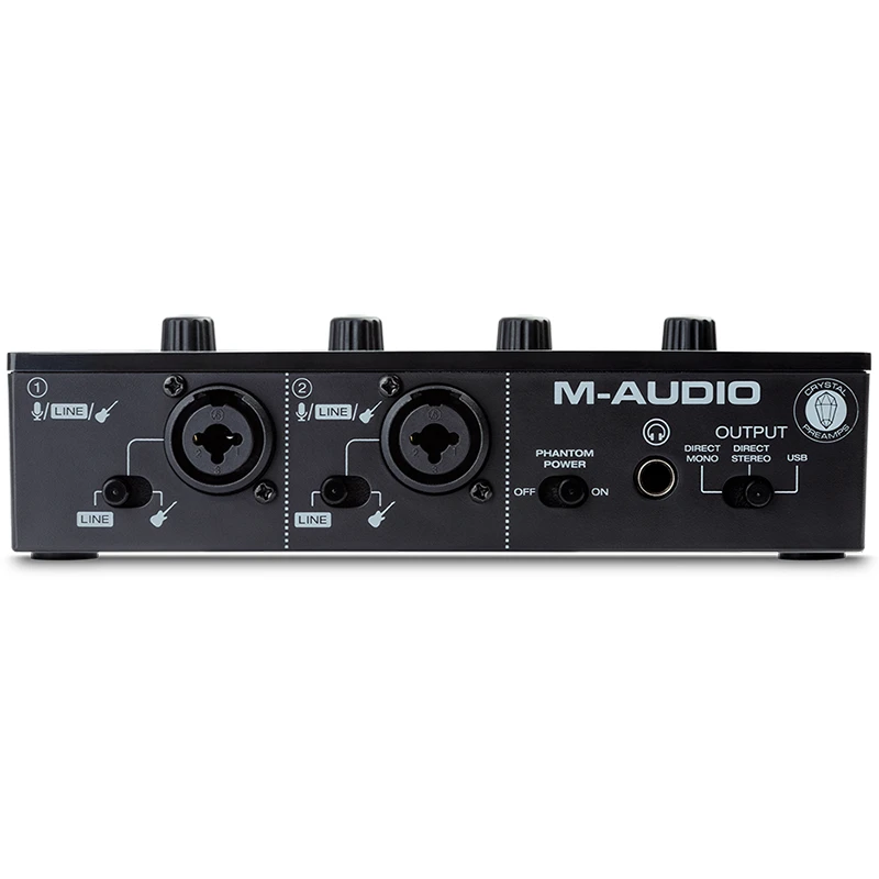 M-Audio M-Track Duo Audio Interface - Image 2