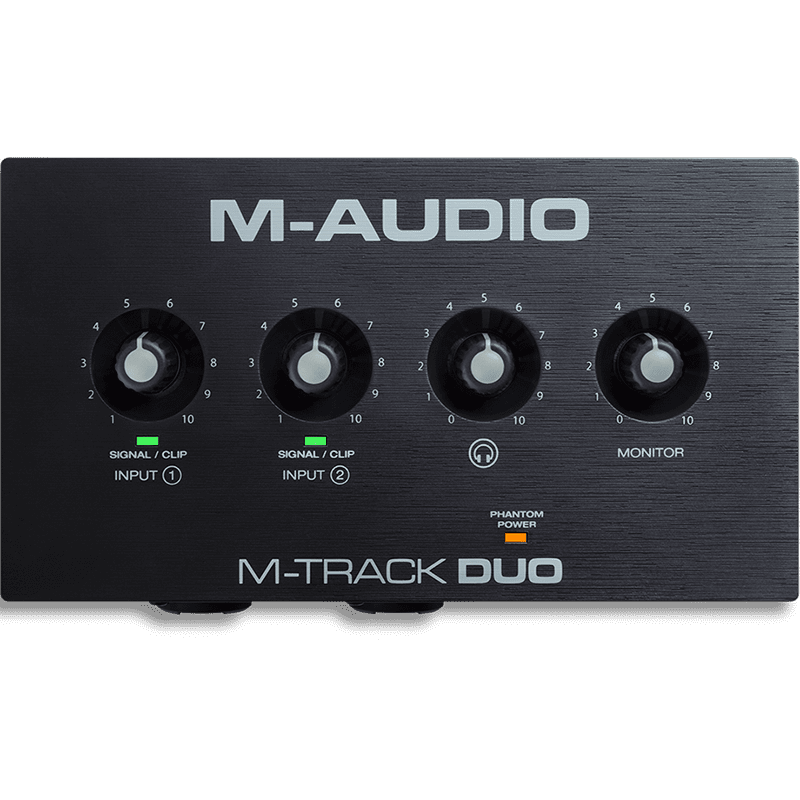 M-Audio M-Track Duo Audio Interface - Image 3