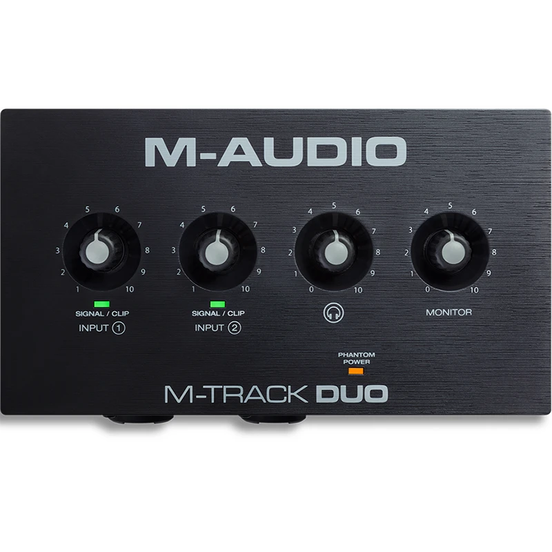 M-Audio M-Track Duo Audio Interface - Image 3