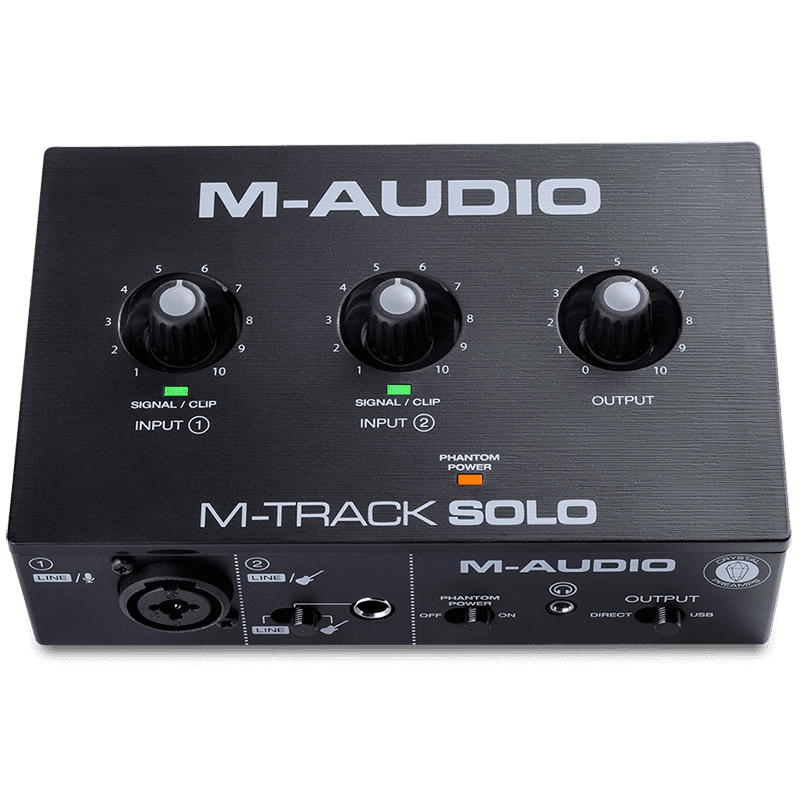M-Audio M-Track Solo Audio Interface