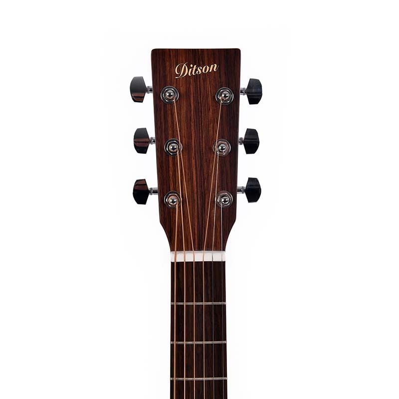 Ditson GC-15E Aged - Electro Acoustic Guitar - Distressed Satin