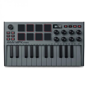 Akai MPK Mini MK3 - Grey
