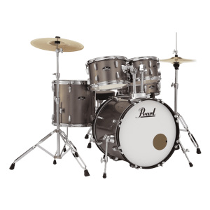 Pearl Roadshow Fusion Drum Kit w/Sabian Cymbals RS505C/C707- Bronze Mist Metallic