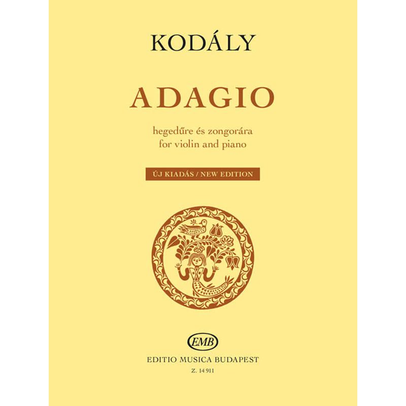 Kodaly - Adagio for Violin and Piano