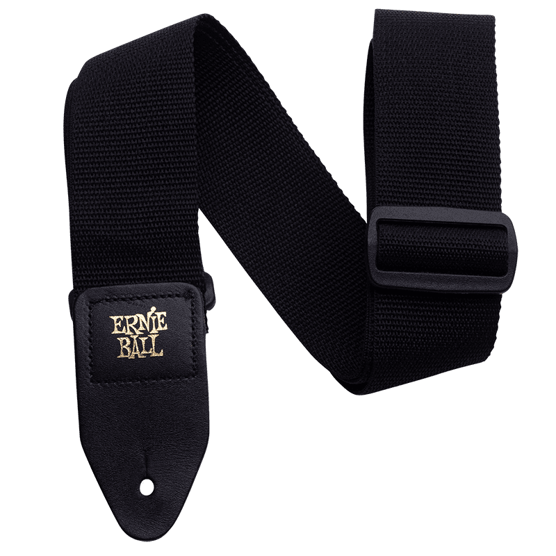 Ernie Ball Polypro Guitar Strap - Black