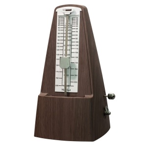 Montford Pyramid Metronome - Satin Wood Finish