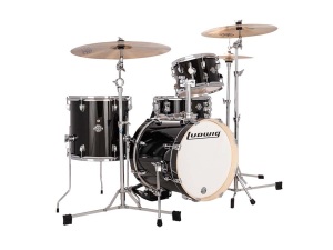 Ludwig Breakbeats By Questlove Drum Kit - Black Sparkle