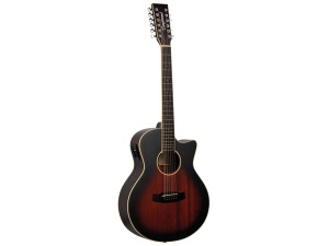 Tanglewood TW612 CE AVB 12 String Electro-Acoustic - Autumn Vintage Burst