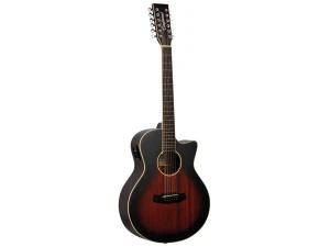Tanglewood TW612 CE AVB 12 String Electro-Acoustic - Autumn Vintage Burst