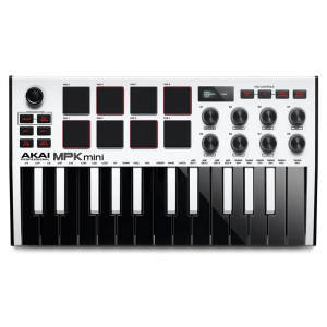 Akai MPK Mini MK3 - Special Edition White