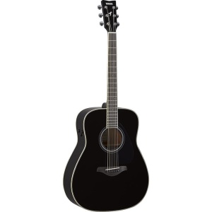Yamaha FG-TA Transacoustic - Black