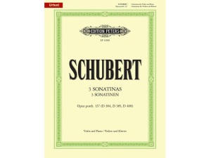 Schubert - 3 Sonatinas for Violin and Piano Op.137