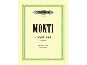 Monti - Czardas (Csárdás) for Violin and Piano
