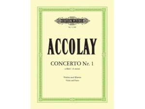 Accolay - Violin Concerto No. 1 in A minor