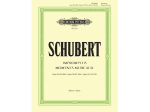 Schubert: Impromptus and Moments Musicaux - Piano Op. 90 (D899)/Op. 94 (D780)/Op. 142 (D935)