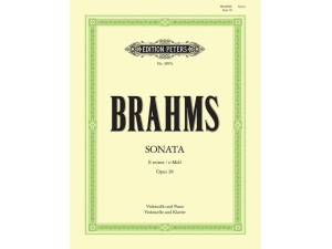 Brahms - Cello Sonata No. 1 in E minor Op. 38