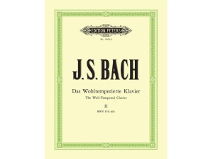 J.S. Bach The Well-Tempered Clavier - Vol. 2 - 24 Preludes and Fugues BWV 870–893