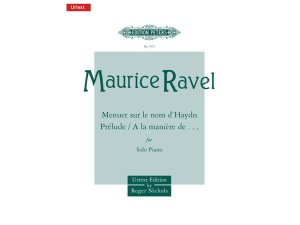 Ravel - Album of Shorter pieces Urtext