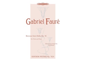 Faure - Berceuse from "Dolly" Op. 56 (Arranged for Violin and Piano)