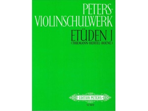 Peters Violin School - Studies, Vol. 1