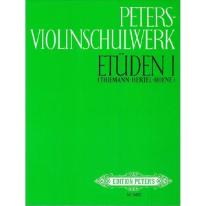 Peters Violin School - Studies, Vol. 1