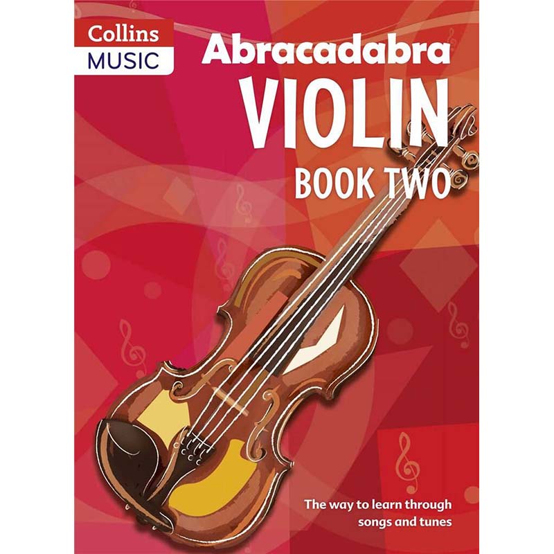 Abracadabra - Violin Book 2
